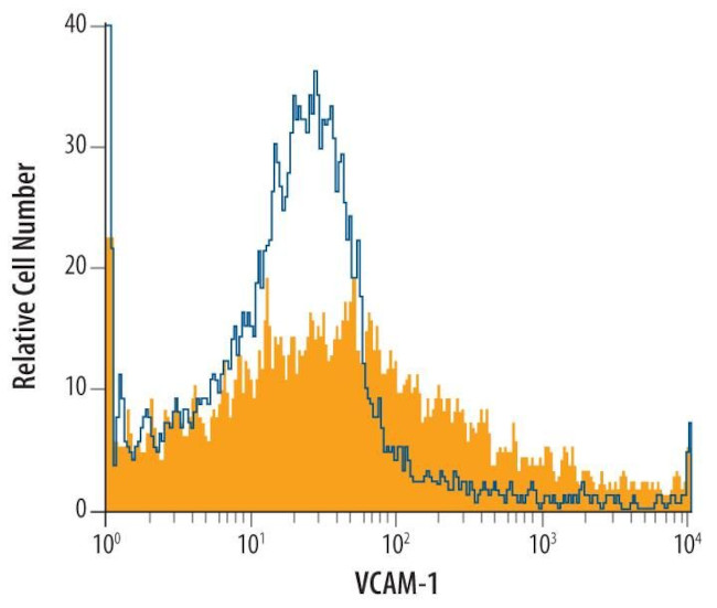 VCAM-1 Antibody in Flow Cytometry (Flow)