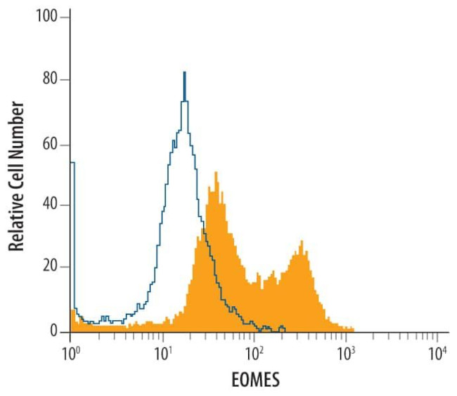 EOMES Antibody in Flow Cytometry (Flow)