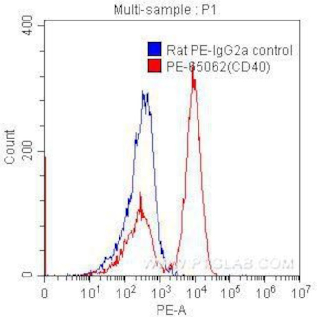 CD40 Antibody in Flow Cytometry (Flow)