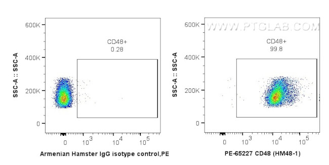CD48 Antibody in Flow Cytometry (Flow)