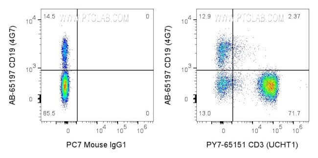 CD3 Antibody in Flow Cytometry (Flow)