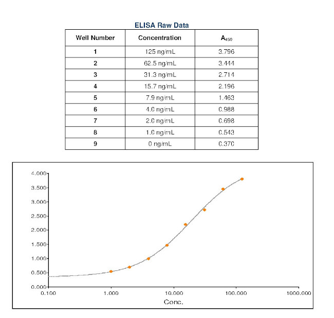 Human IgG Fc Secondary Antibody in ELISA (ELISA)