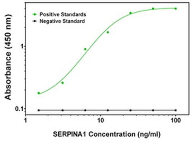 SERPINA1 Antibody in ELISA (ELISA)