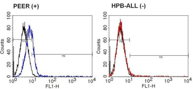 TCR delta Antibody in Flow Cytometry (Flow)