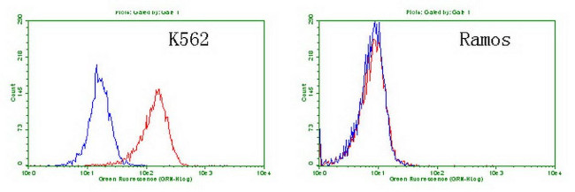 TNFRSF8 Antibody in Flow Cytometry (Flow)