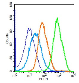 JAK2 Antibody in Flow Cytometry (Flow)
