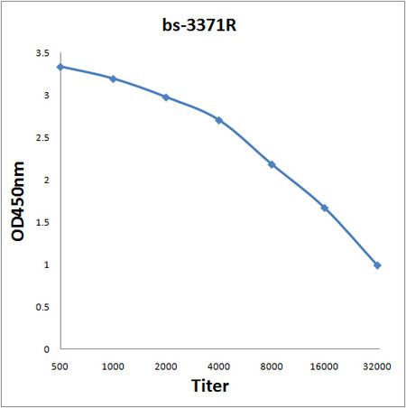 Phospho-A Raf (Ser299) Antibody in ELISA (ELISA)