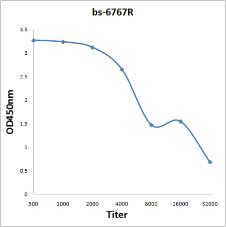 PDC6I Antibody in ELISA (ELISA)