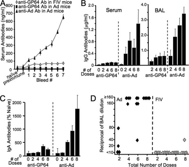 Baculovirus Envelope gp64 Antibody in ELISA (ELISA)