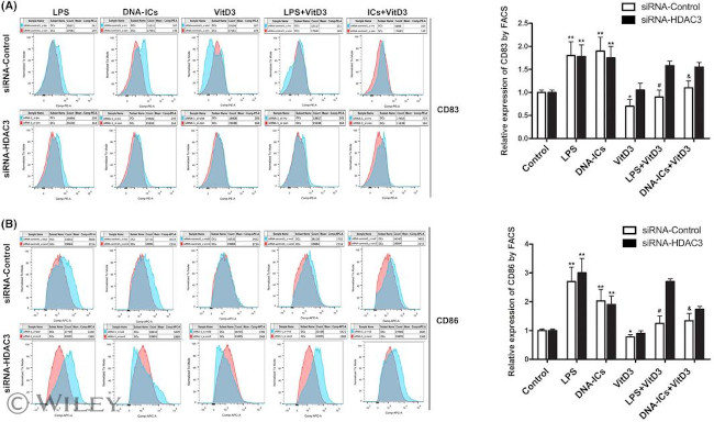 CD83 Antibody in Flow Cytometry (Flow)