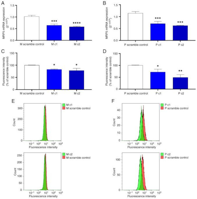 MRP5 Antibody in Flow Cytometry (Flow)