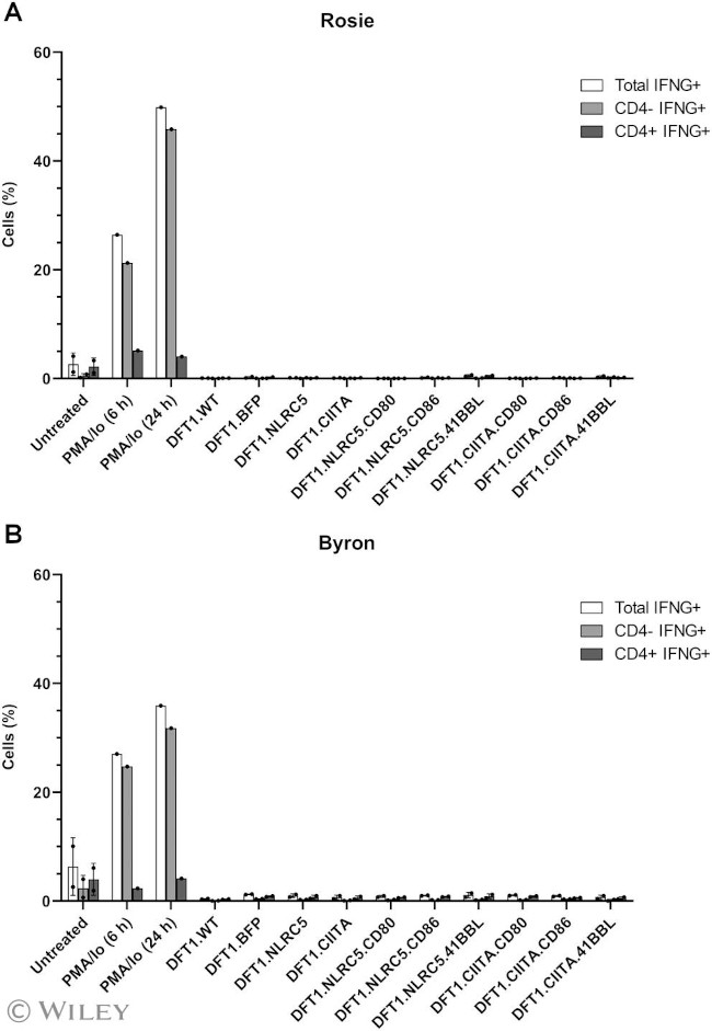 IFN gamma Antibody in Flow Cytometry (Flow)