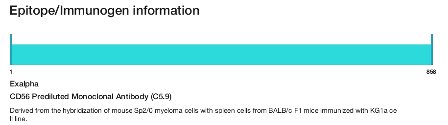 CD56 Prediluted Monoclonal Antibody (C5.9)