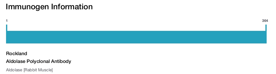 Aldolase Polyclonal Antibody