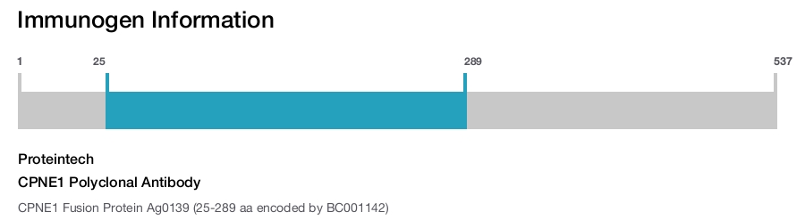 CPNE1 Polyclonal Antibody