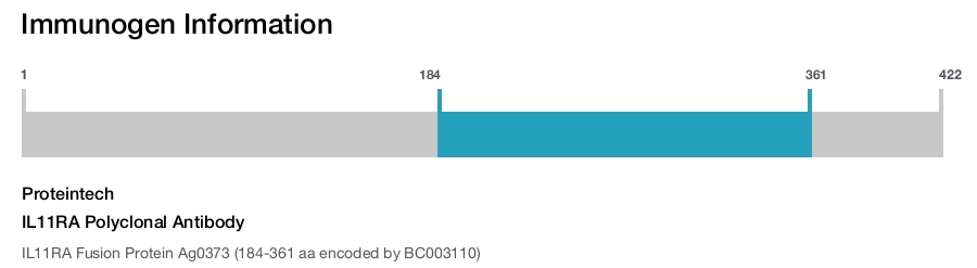 IL11RA Polyclonal Antibody