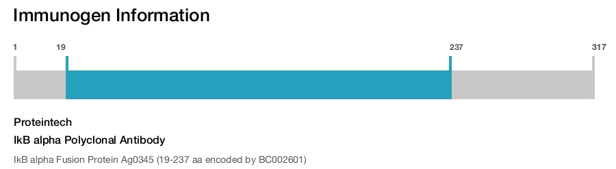 IkB alpha Polyclonal Antibody