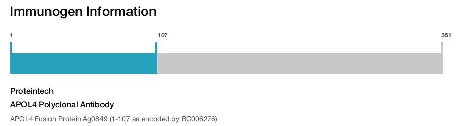 APOL4 Polyclonal Antibody