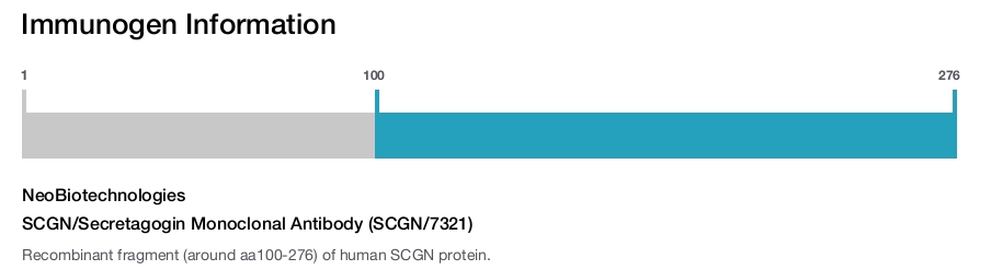 SCGN/Secretagogin Monoclonal Antibody (SCGN/7321)