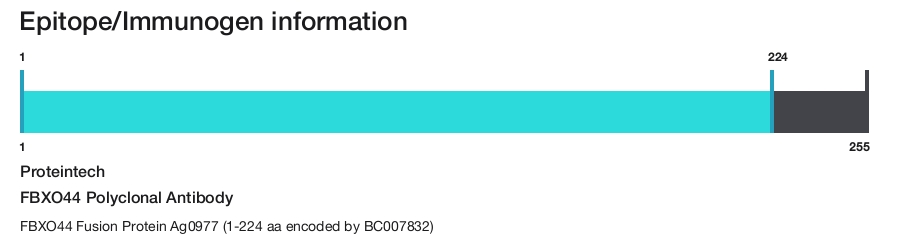 FBXO44 Polyclonal Antibody
