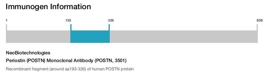 Periostin (POSTN) Monoclonal Antibody (POSTN, 3501)
