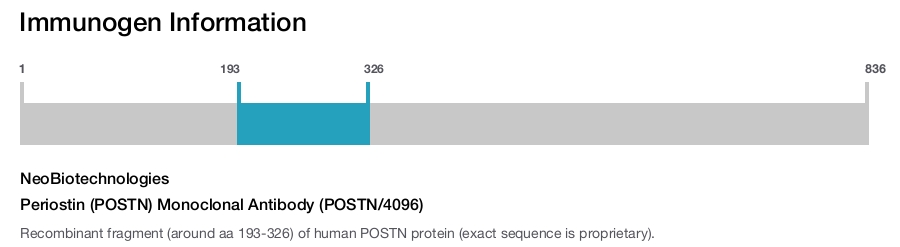 Periostin (POSTN) Monoclonal Antibody (POSTN/4096)