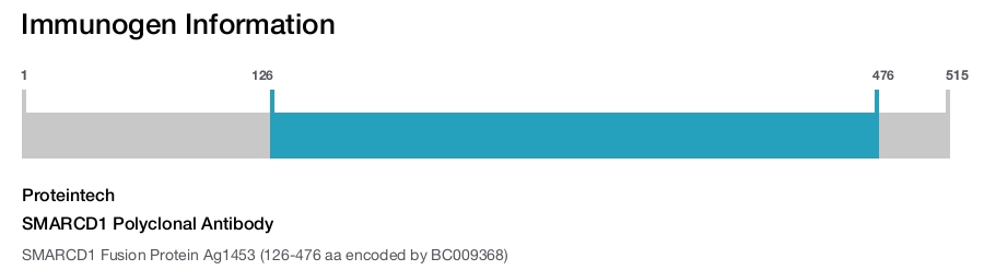SMARCD1 Polyclonal Antibody
