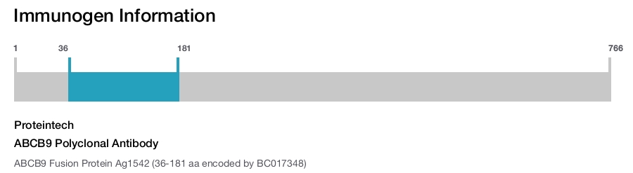 ABCB9 Polyclonal Antibody
