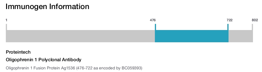 Oligophrenin 1 Polyclonal Antibody