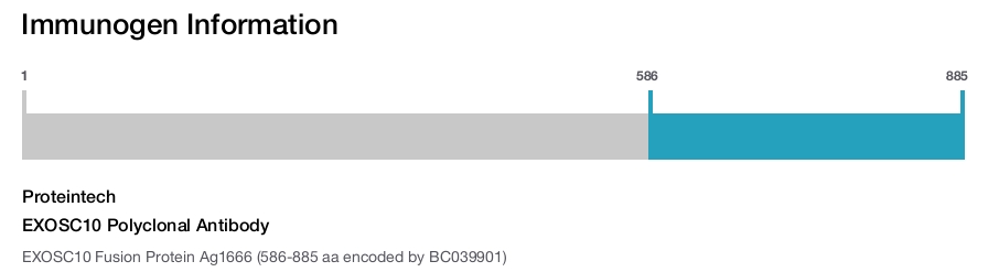 EXOSC10 Polyclonal Antibody