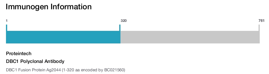 DBC1 Polyclonal Antibody