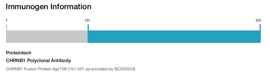 CHRNB1 Polyclonal Antibody