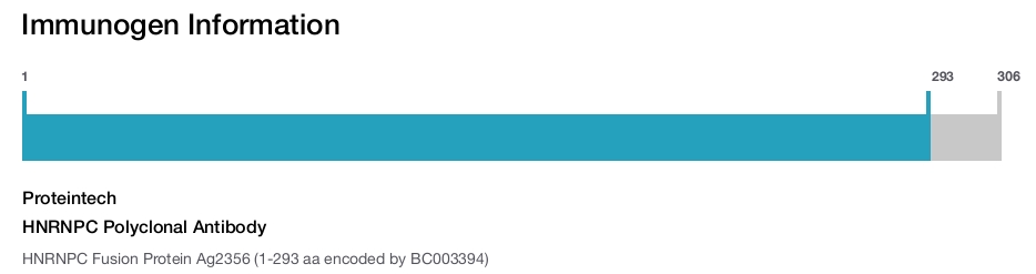 HNRNPC Polyclonal Antibody