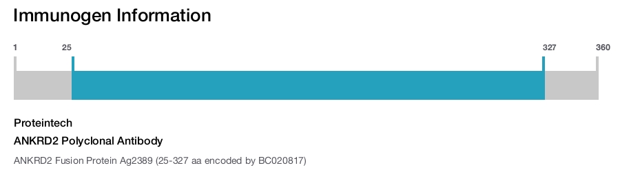 ANKRD2 Polyclonal Antibody
