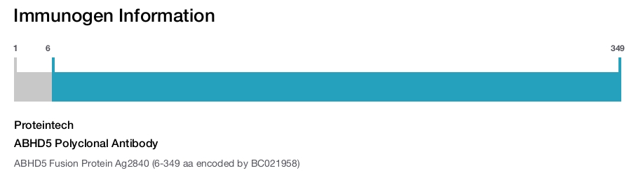 ABHD5 Polyclonal Antibody