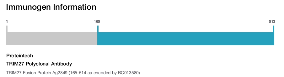TRIM27 Polyclonal Antibody