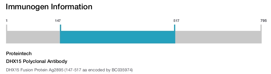 DHX15 Polyclonal Antibody