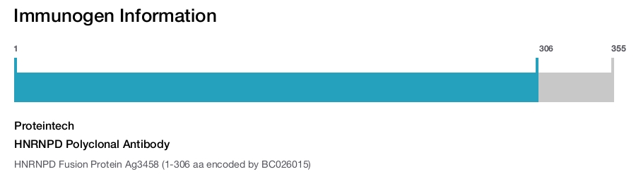 HNRNPD Polyclonal Antibody