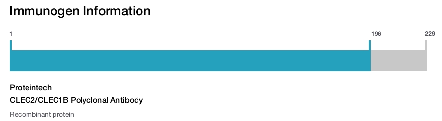 CLEC2/CLEC1B Polyclonal Antibody