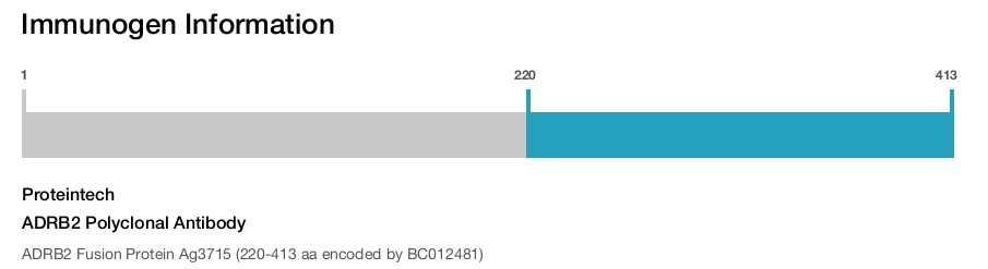 ADRB2 Polyclonal Antibody