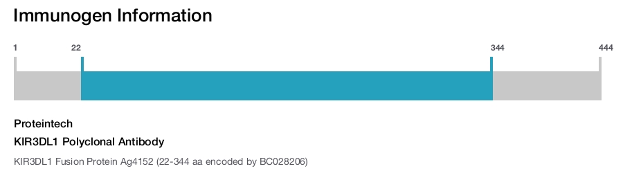 KIR3DL1 Polyclonal Antibody