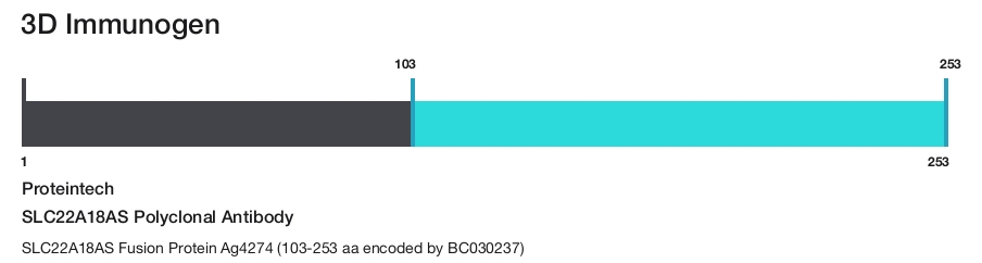 SLC22A18AS Polyclonal Antibody