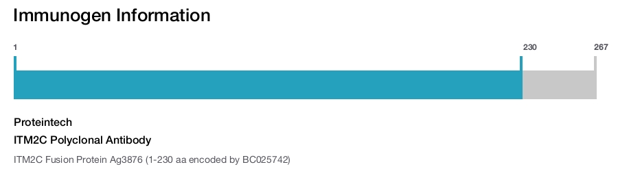 ITM2C Polyclonal Antibody