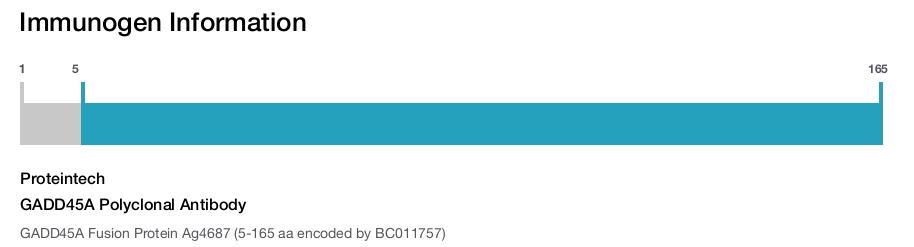 GADD45A Polyclonal Antibody