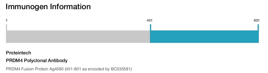 PRDM4 Polyclonal Antibody