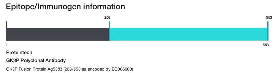 GK3P Polyclonal Antibody
