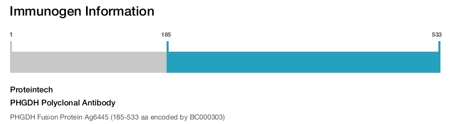 PHGDH Polyclonal Antibody