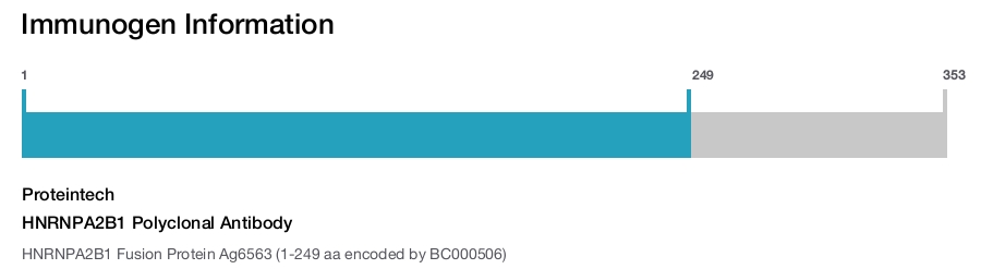 HNRNPA2B1 Polyclonal Antibody