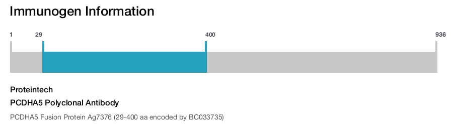 PCDHA5 Polyclonal Antibody