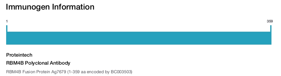 RBM4B Polyclonal Antibody